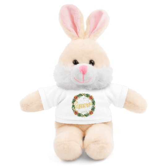 The Best Color Combinations for Summer Stuffed Animals With Tee