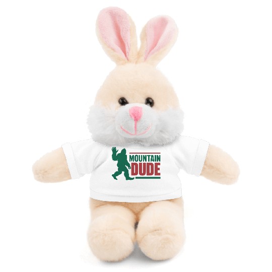 Mountain Dude Stuffed Animals With Tee