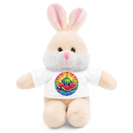 LGBTQ Melon Stuffed Animals With Tee