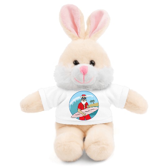 Christmas in July Stuffed Animals With Tee