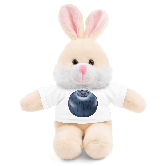 Blueberry Realistic Stuffed Animals With Tee
