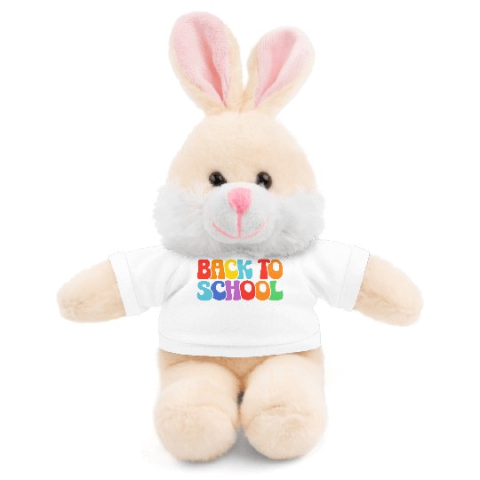 Back to school teacher Stuffed Animals With Tee