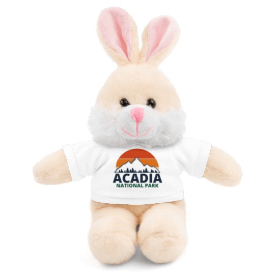 Acadia National Park Stuffed Animals With Tee
