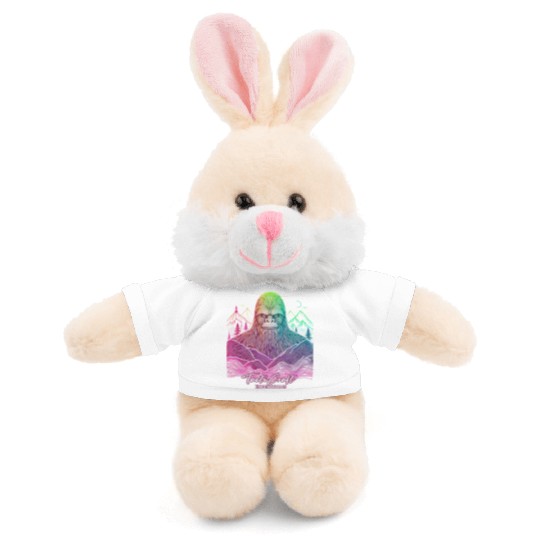 Squatch terrain expeditions Stuffed Animals With Tee