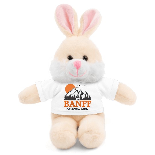Banff National Park Stuffed Animals With Tee