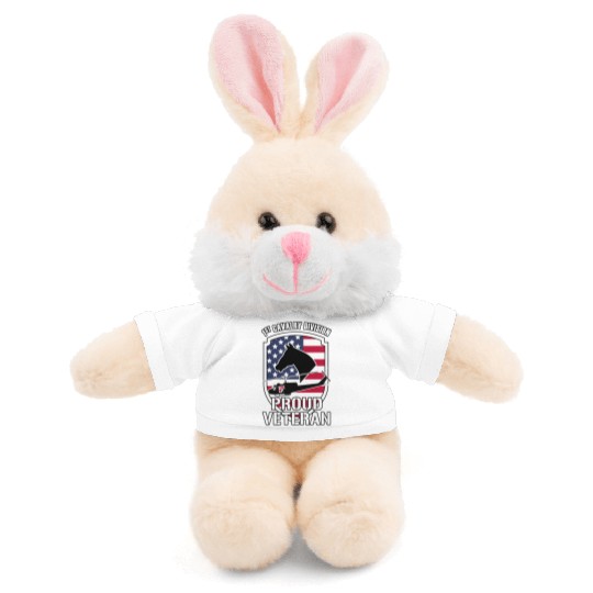 US ARMY VIETNAM VETERAN Stuffed Animals With Tee