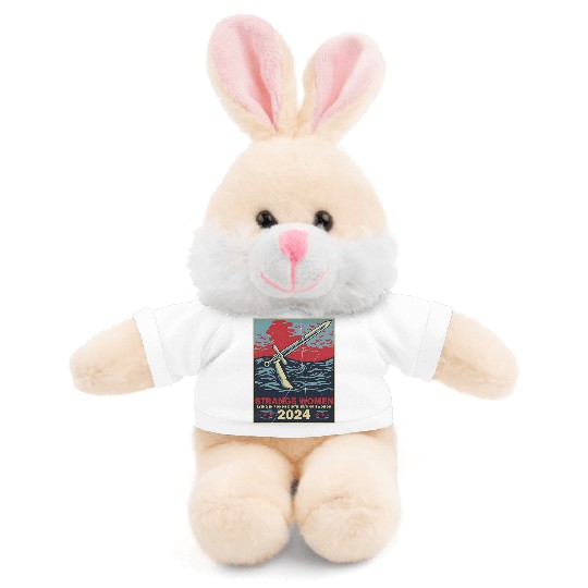 2024 Election Stuffed Animals With Tee