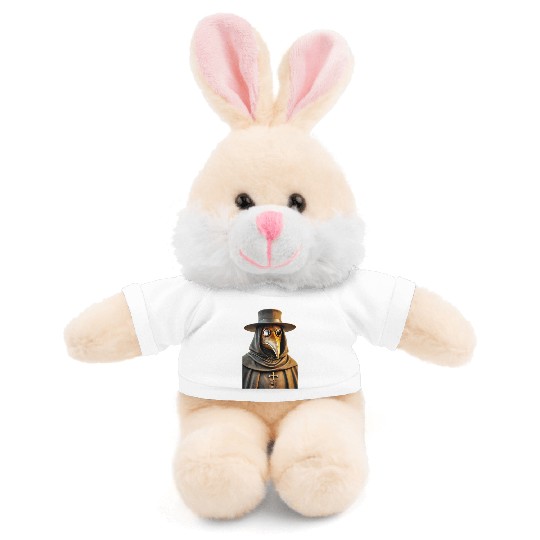 Golden Plague Doctor Stuffed Animals With Tee