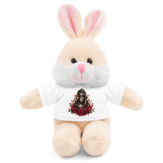 Santa Muerte Folk Saint Stuffed Animals With Tee