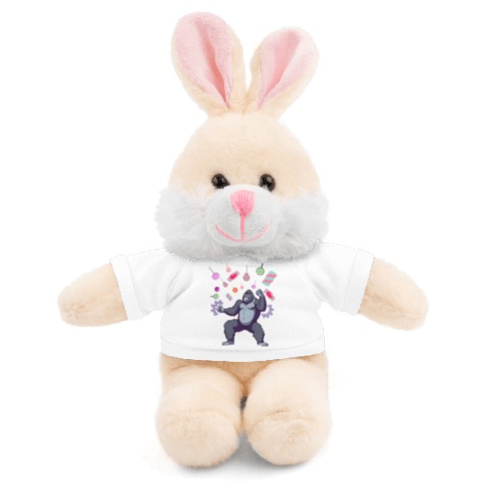 Gorilla candy Stuffed Animals With Tee