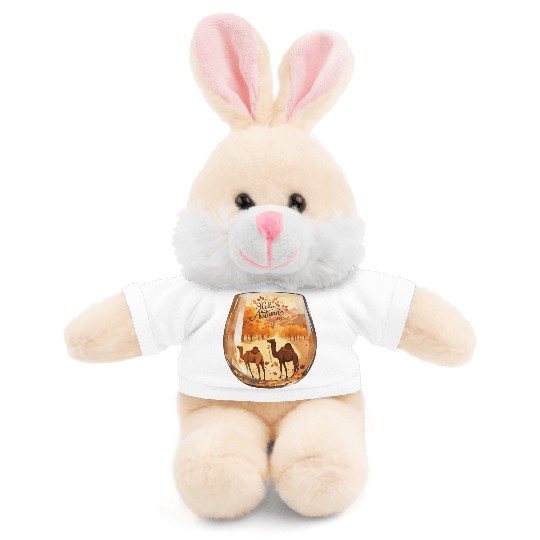 Hello Autumn unique design. Stuffed Animals With Tee