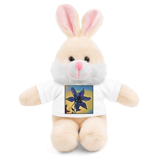 Columbine Color Stuffed Animals With Tee