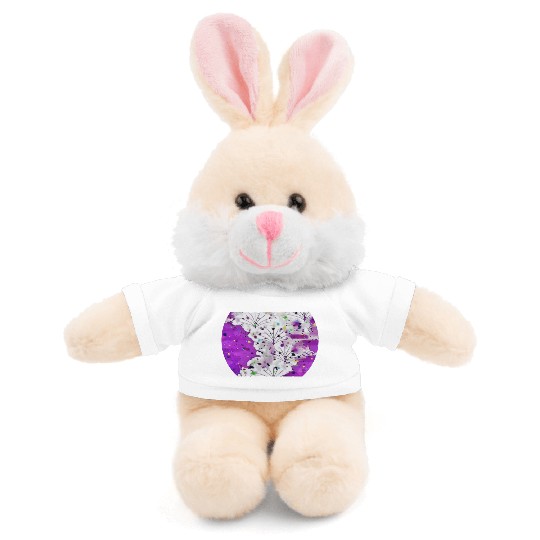 Purple Stream Stuffed Animals With Tee