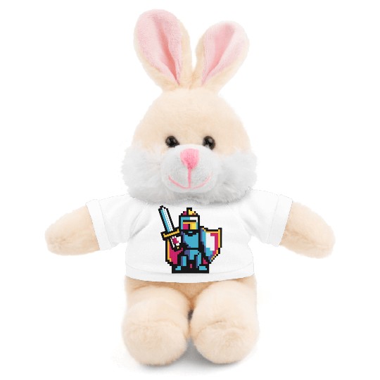 knight pixel art Stuffed Animals With Tee