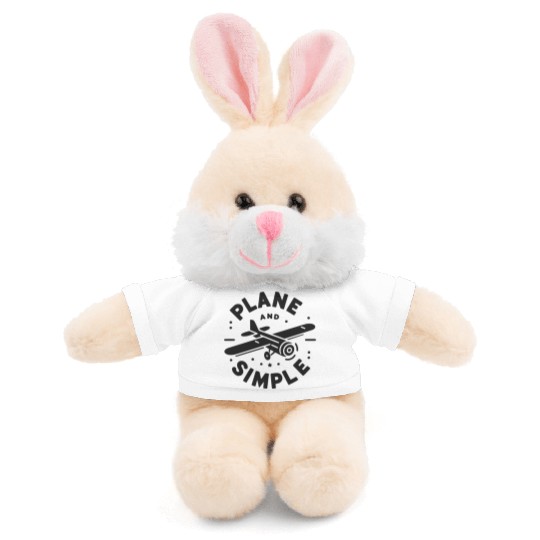 Plane and Simple Stuffed Animals With Tee