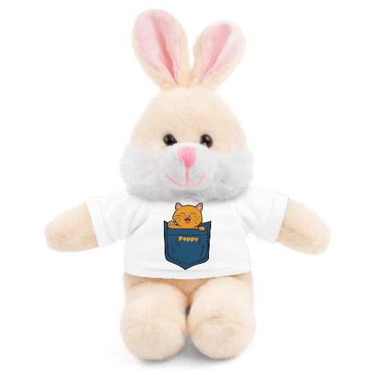 Adorable poppy Stuffed Animals With Tee