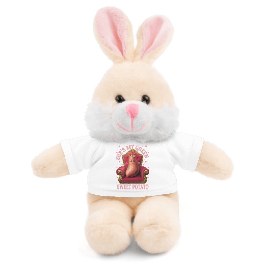 She s my sweet Potato Stuffed Animals With Tee