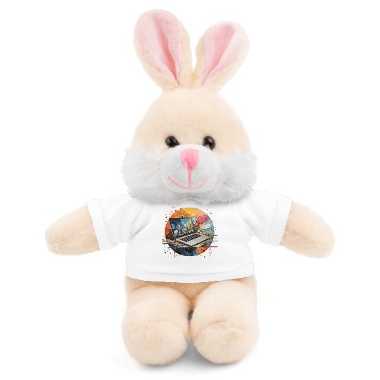 Laptop Computer Computer Stuffed Animals With Tee
