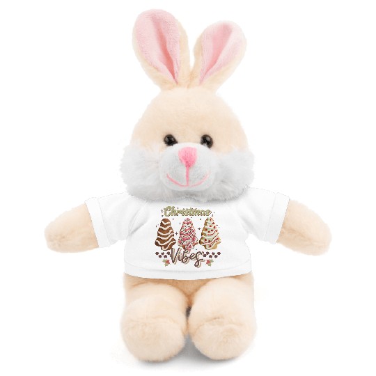 Christmas Vibes Stuffed Animals With Tee