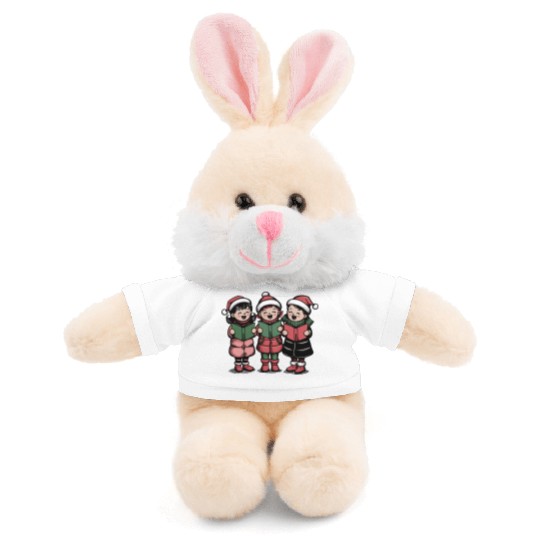 Merry christmas, Christmas Retro Stuffed Animals With Tee