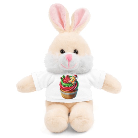 Christmas ice cream, Merry Christmas Stuffed Animals With Tee