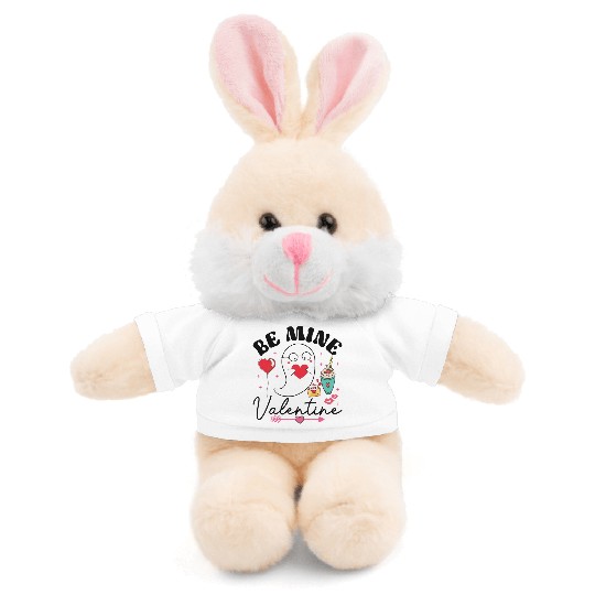 Be mine valentine Stuffed Animals With Tee