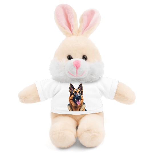 german-shepherd-mixed-timber-siberian-husky-wolf Stuffed Animals With Tee