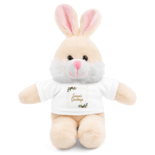 season's greetings Stuffed Animals With Tee