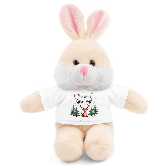 season's greetings Stuffed Animals With Tee