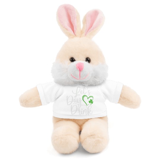 St Patricks Day,Shamrock Stuffed Animals With Tee