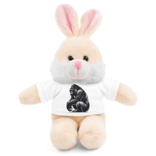 Gorilla Stuffed Animals With Tee