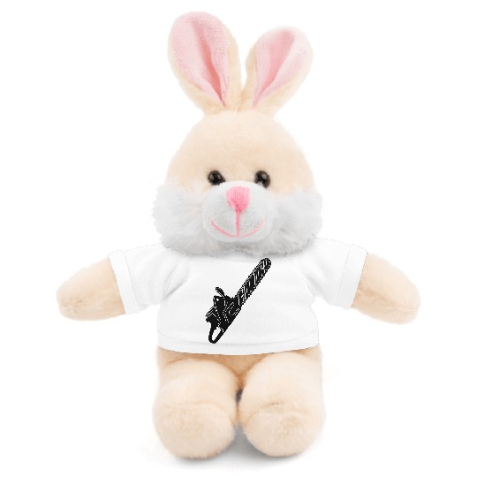 Chainsaw woodcutter, Stuffed Animals With Tee