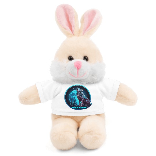 Midnight Stuffed Animals With Tee