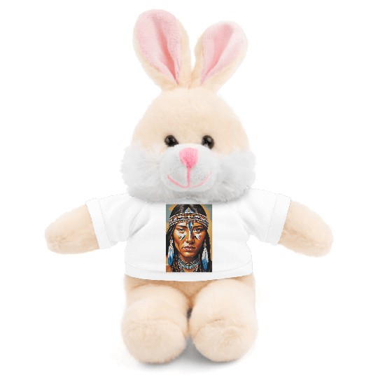 Native American woman Stuffed Animals With Tee