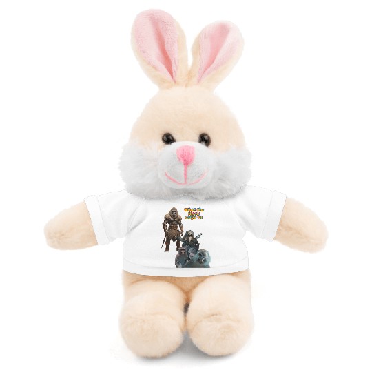 Funny Gorilla and Monkeys – What the Heck Design Stuffed Animals With Tee