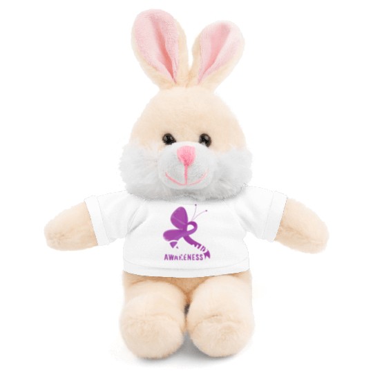 Lupus Awareness Butterfly Embrace Stuffed Animals With Tee