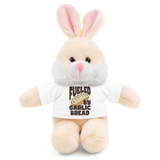 Fueled by Garlic Bread – Endless Power Stuffed Animals With Tee