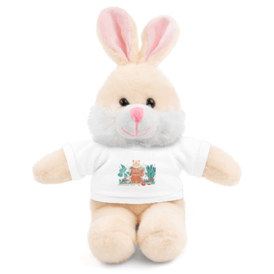 Gardening Horticulture Gardener Stuffed Animals With Tee