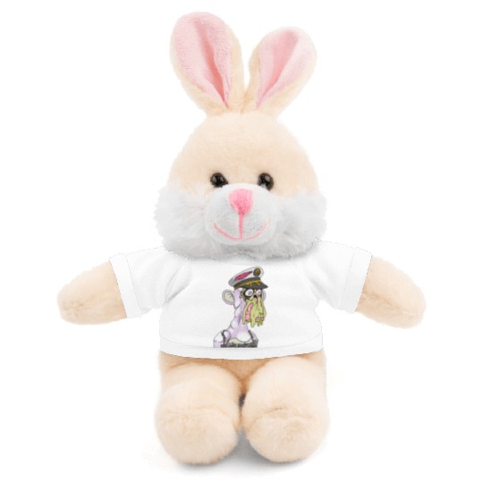 mutant ape pilot Stuffed Animals With Tee