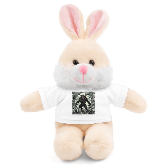 Wendigo Monster Deer Easter Werewolf Creepy Stuffed Animals With Tee