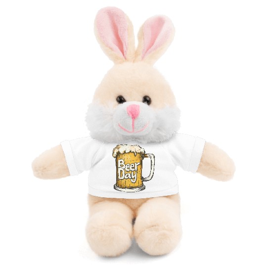 Beer Day Stuffed Animals With Tee