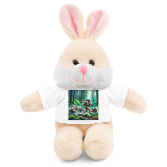 Native American Runner Stuffed Animals With Tee