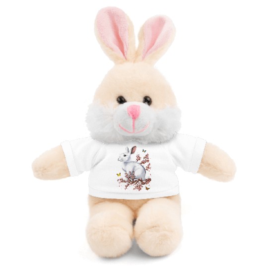 Rabbit Cherry Blossom FULL Stuffed Animals With Tee