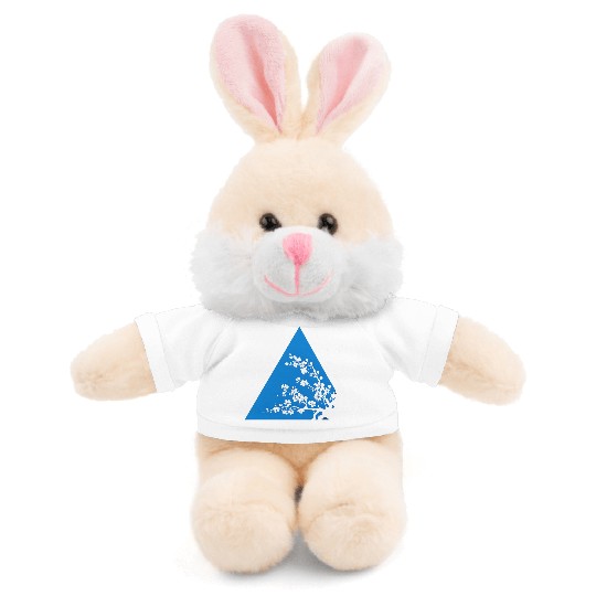 Triangle and Blossom Stuffed Animals With Tee