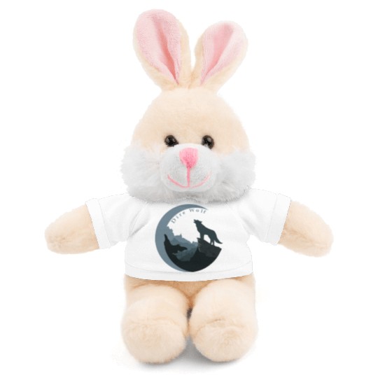 Dire Wolf Stuffed Animals With Tee