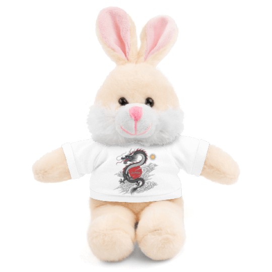 Japan Dragon Design | Bold Mythical Serpent Art Stuffed Animals With Tee