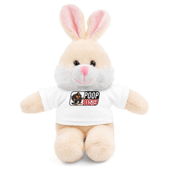 Caffeine Poop Boost – Gym Gorilla Power Stuffed Animals With Tee