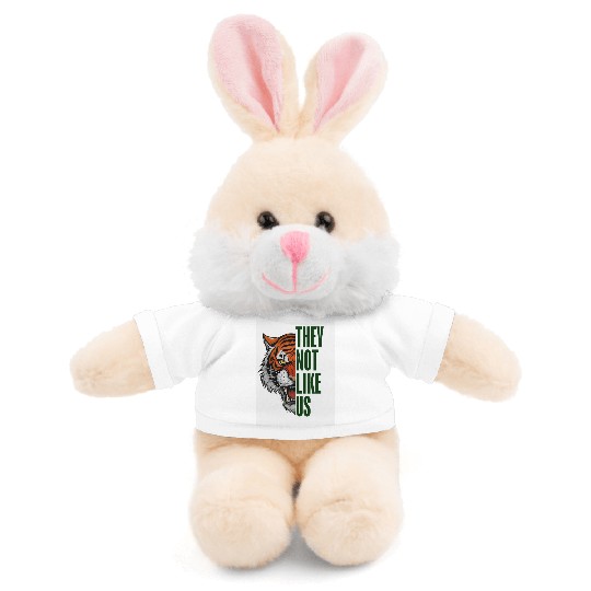 Fearless Tiger - They Not Like Us Stuffed Animals With Tee