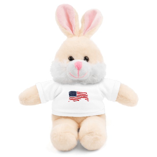 Bricklayer American Pride Craftsmanship Tribute Stuffed Animals With Tee