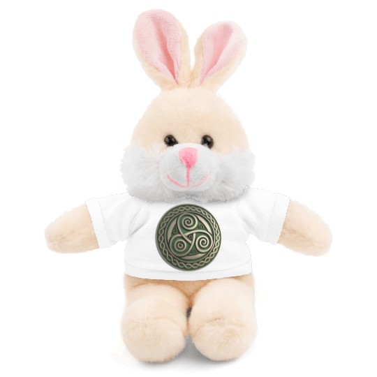 Green Festival Logo Representing Irish Stuffed Animals With Tee